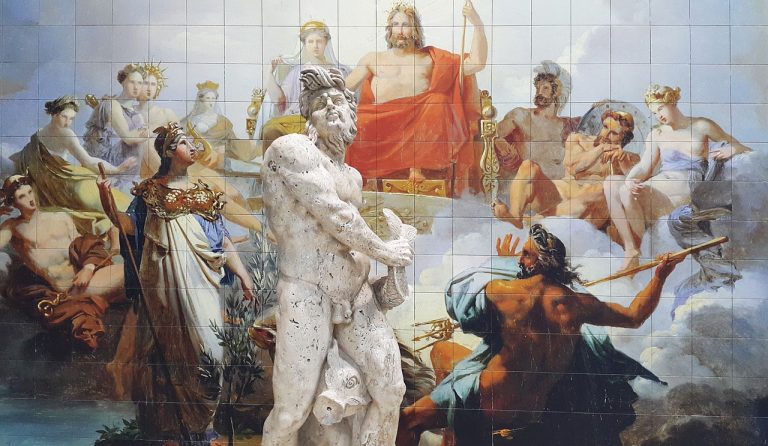 On L Oppose à La Mythologie Grecque